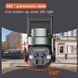 Камера вулична відеоспостереження WIFI Q-820 6MP 4КFULL-HD Зовнішня поворотна з подвійним екраном дві лінзи 2371933293 фото 7