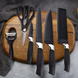 Набор кухонных ножей Zepter с ножницами 6 в 1. Ножи кухонные профессиональные с керамическим покрытием. 1861506982 фото 2
