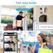 Вулична IP-камера відеоспостереження подвійна Wi-Fi, 4K, 8 Мп, PTZ, подвійний об'єктив, подвійний захист екрана, Icsee 901090 фото 9