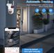 Вулична IP-камера відеоспостереження подвійна Wi-Fi, 4K, 8 Мп, PTZ, подвійний об'єктив, подвійний захист екрана, Icsee 901090 фото 12
