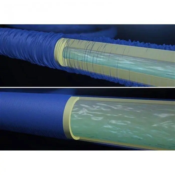 Садовый Шланг Magic Hose для полива с водным распылителем на 7 режимов 60 м усиленый шланг Синий 1870865119 фото