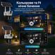Уличная Поворотная Камера двойная видеонаблюдения WI-FI 8МР V380PRO с солнечной панелью работает от вай фай 2418099944 фото 7