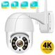 Уличная IP-камера А8 4K 4MP 5MP Ultra HD PTZ IP-камера A8 Обнаружение человека Водонепроницаемая WiFi 901815 фото 1